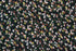 Georgette Floral Print - Black